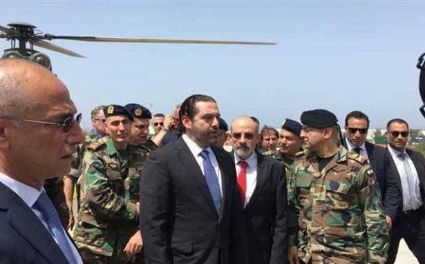 الحريري قال كلمته في الناقورة وتناول الغداء عند حليف حزب الله