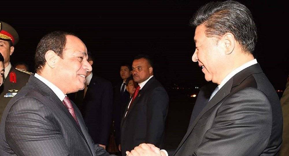 الصين تدعو مصر للمشاركة في منتدى "طريق الحرير" في بكين