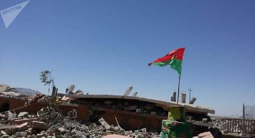 بالصور... أثار القصف التركي في شمال العراق