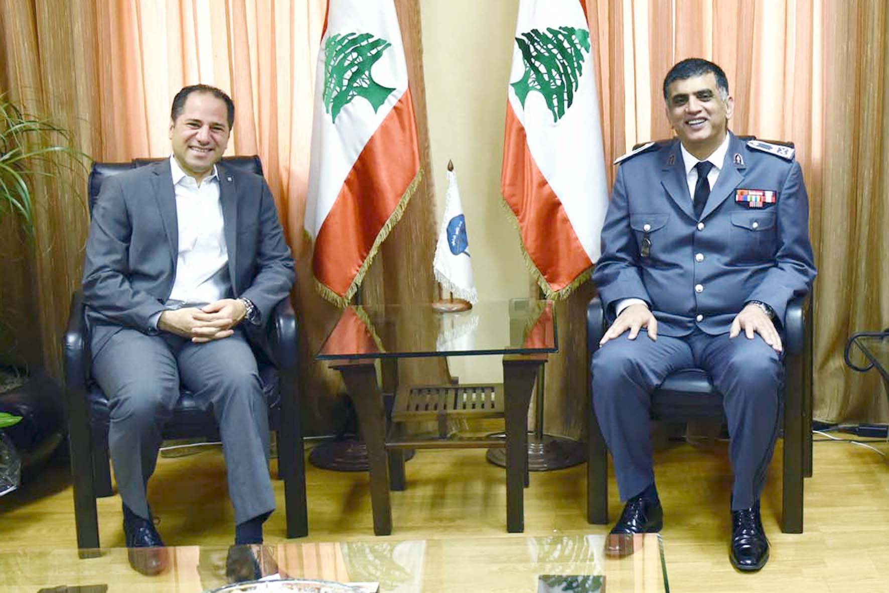 عثمان استقبل سفير رومانيا ورئيس الكتائب ووفدين من كفى ورابطة خريجي الاعلام