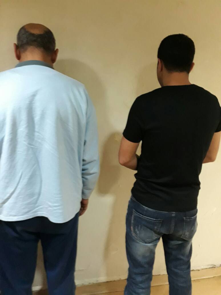 توقيف شخصين على علاقة بقيادات في تنظيم داعش