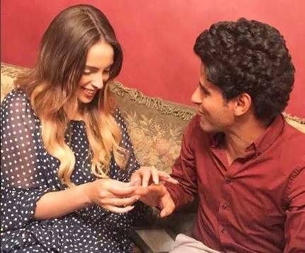 حمدي الميرغني يعلن خطوبطه رسمياً...من هي سعيدة الحظ؟!