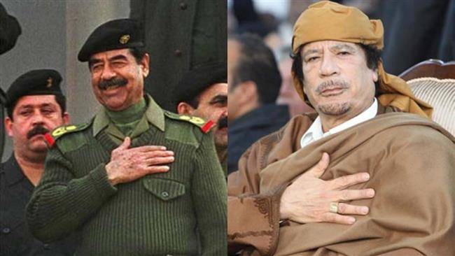هكذا حاول القذافي تهريب صدام حسين من السجن قبل إعدامه!