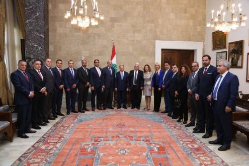 عون: لن نقبل بأن يمدد هذا المجلس لنفسه ولن يحصل فراغ