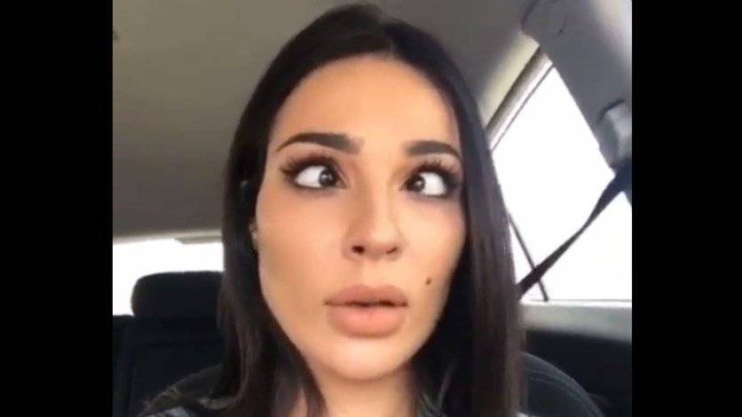 نادين نسيب نجيم تغزو إنستغرام بفيديو حَوَل العينين.. شاهدوا طرافتها!