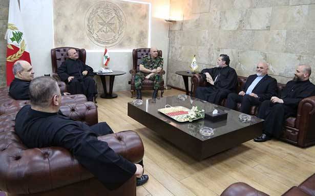 إستقبالات قائد الجيش