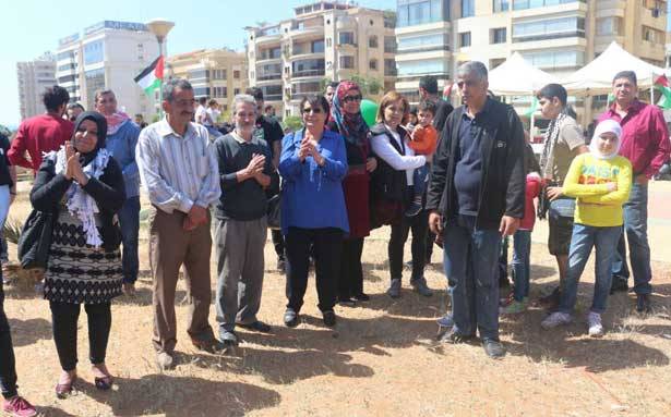 مهرجان لدعم الأسرى في بيروت