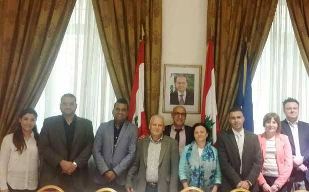 لتقييم المخاطر البيولوجيّة والإشعاعيّة والنوويّة...
افتتاح المؤتمر الدولي الأول في «السراي»
حول البيانات الضخمة والأمن السيبراني