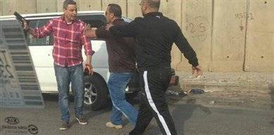 بالفيديو.. اعتداءات اصحاب الشاحنات والقوى الامنية ترد!