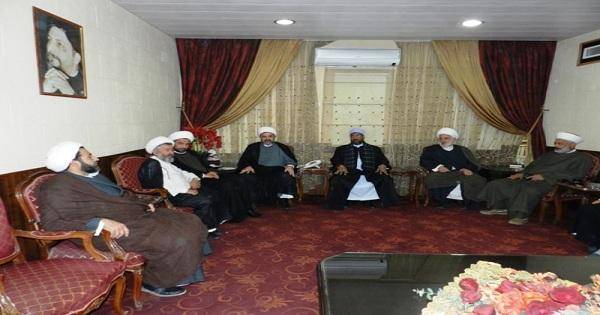 المفتي عبدالله: لتأخذ القيادات الروحية دورها والتفتيش عن حلول للازمات