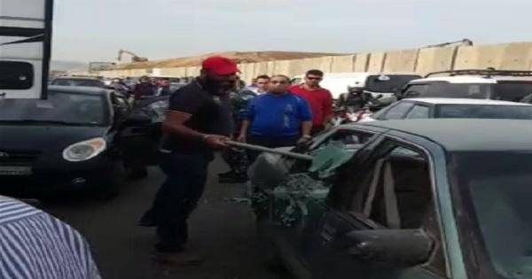 قوى الامن القت القبض على مفتعل اشكال الكوستابرافا
