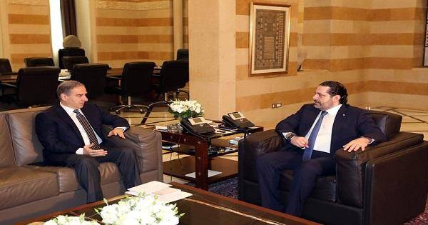 الحريري استقبل فرعون والسفير التركي ووفدا من نقابة مصانع الأدوية
