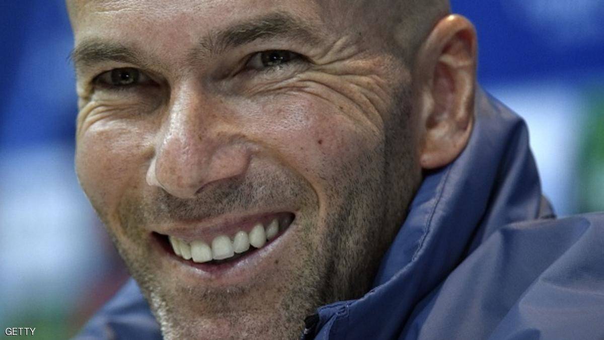 زيدان: برشلونة سيفوز بالدوري وريال مدريد بلا قيمة