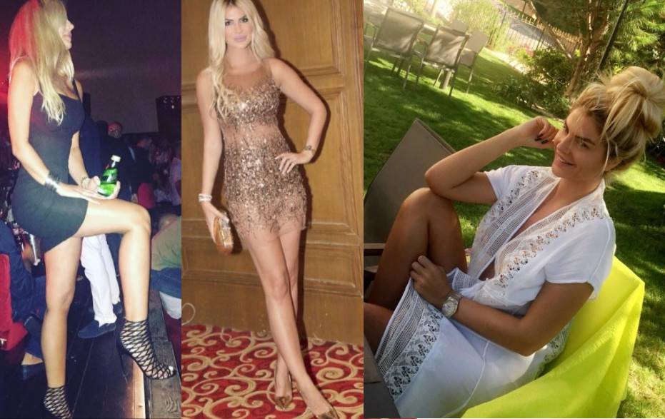 ملكة جمال لبنان تفوز بحضانة ابنتها.. شاهدوا كم تشبهها!