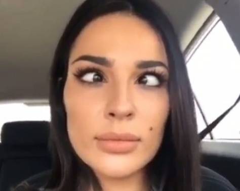 بالفيديو - نادين نسيب نجيب تصاب بـ