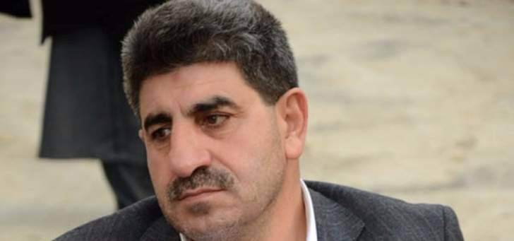 طليس دعا السائقين الا يكونوا ادوات بيد أصحاب الكسارات والمرامل