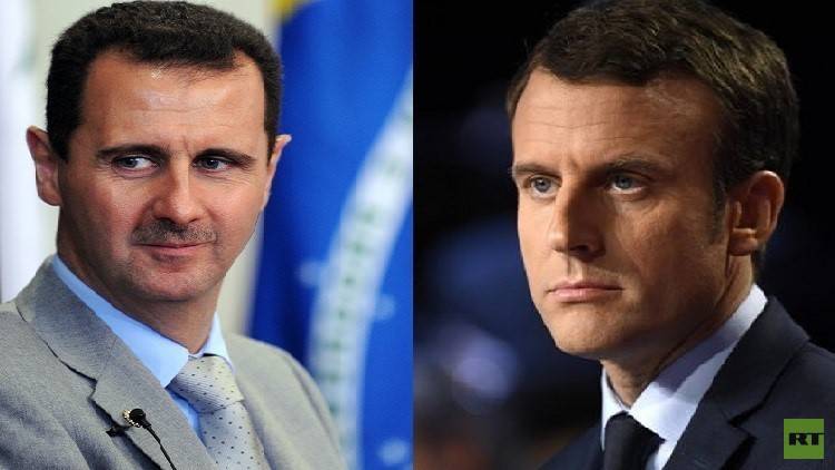 ما هو موقف ماكرون من سوريا؟