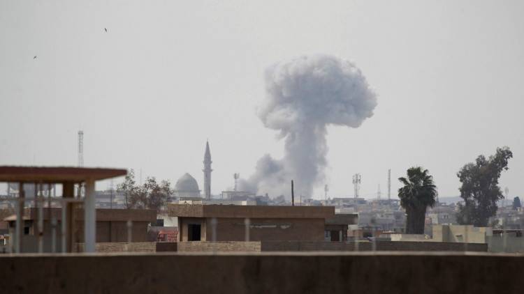 قوات الحشد الشعبي تفرض سيطرتها على مدينة الحضر الأثرية جنوب الموصل