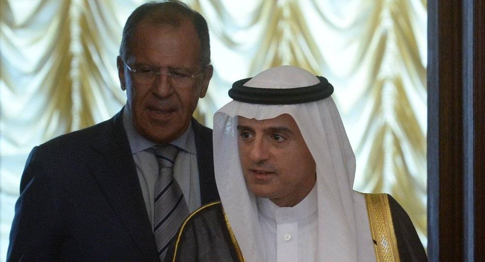 لافروف: هناك تفاهم متزايد مع السعودية