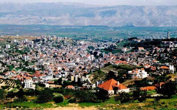 زحلة.... حديقة القلب