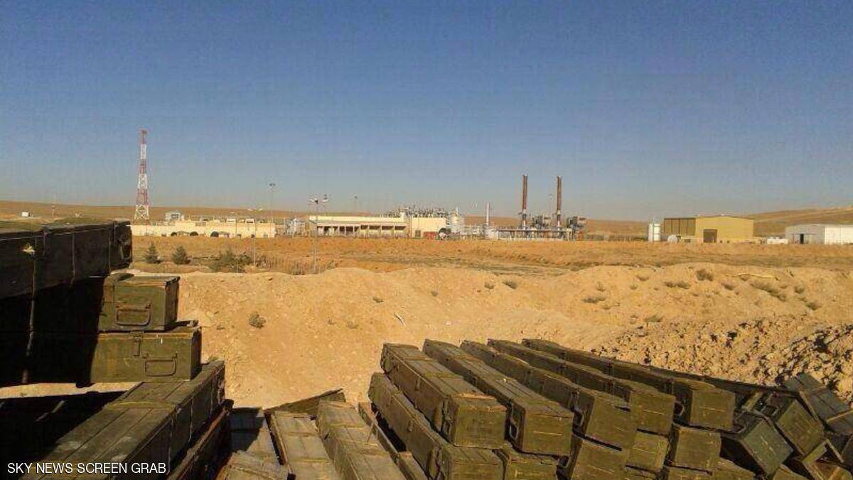 داعش يخسر بئر نفط استراتيجيا في سوريا