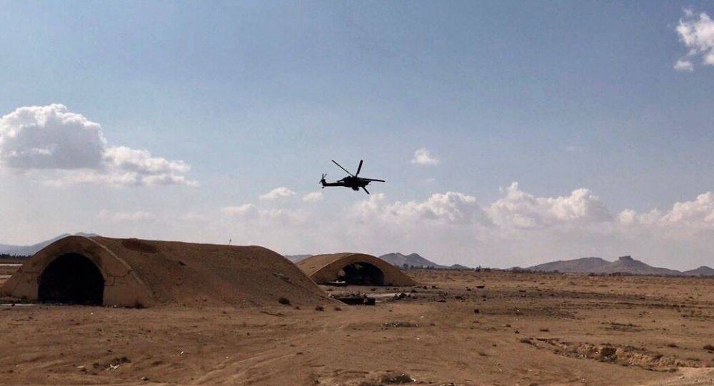 الجيش السوري يستعيد حقل الشاعر للغاز بريف حمص الشرقي