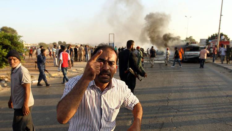القذائف العشوائية تقتل 55 شخصا في بنغازي خلال 3 سنوات