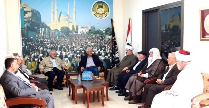 الجعيد: أعداء الأمة يدخلون إلى عقر دارنا من ثغرات الطائفية والمذهبية