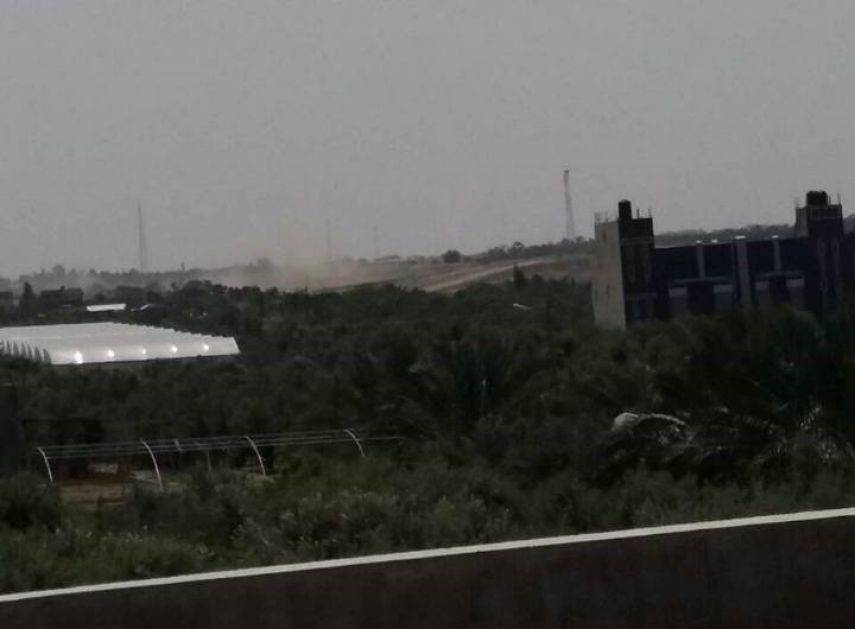 قصف مدفعي صهيوني شرق دير البلح بعد إطلاق نار على الحدود