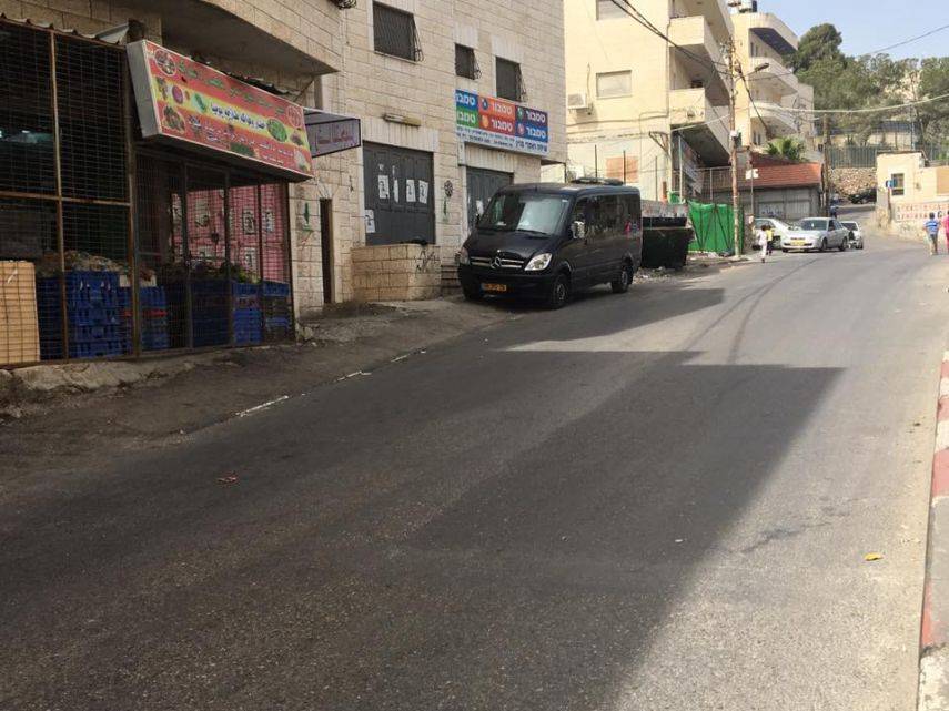 الإضراب يعم القدس تضامنًا مع إضراب الأسرى