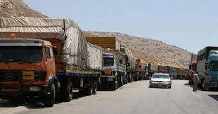 نقيب اصحاب الشاحنات: تعليق الاضراب المفتوح حتى الثلاثاء بعد ان وعدنا اللواء عثمان بنقل مطالبنا للمعنيين
