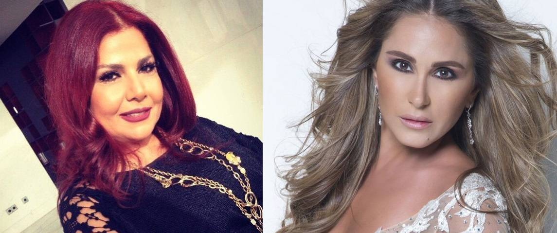 كيف تبدو صباح الجزائري و ديمة قندلفت بدون مكياج – (صورة)
