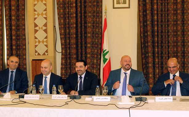 إطّلع على زيارة حاصباني الى واشنطن والتقى سلامة
الحريري : لوضع خريطة طريق للمشاريع التنمويّة