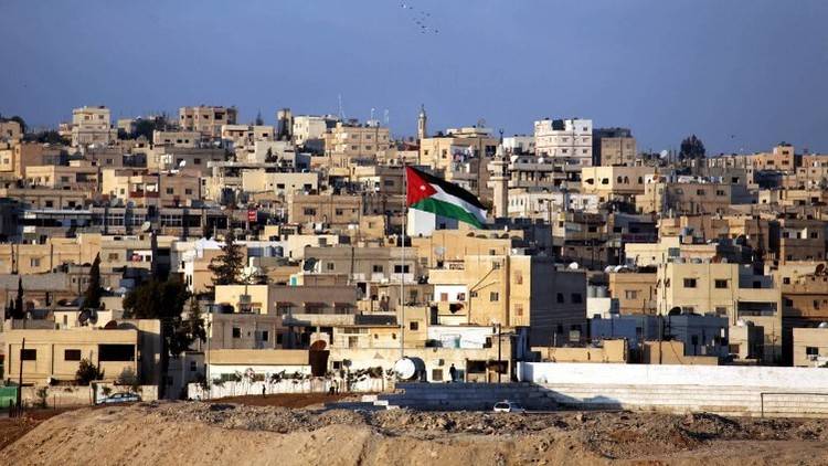 حريق في أحد مباني رئاسة الوزراء الأردنية