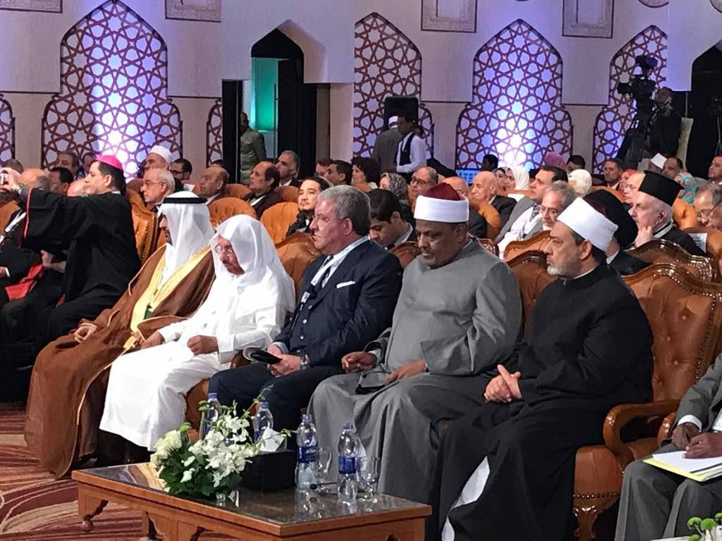 المشنوق شارك في مؤتمر الأزهر العالمي للسلام في القاهرة