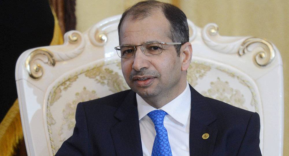 رئيس البرلمان العراقي: أغيثوا المحاصرين في الموصل