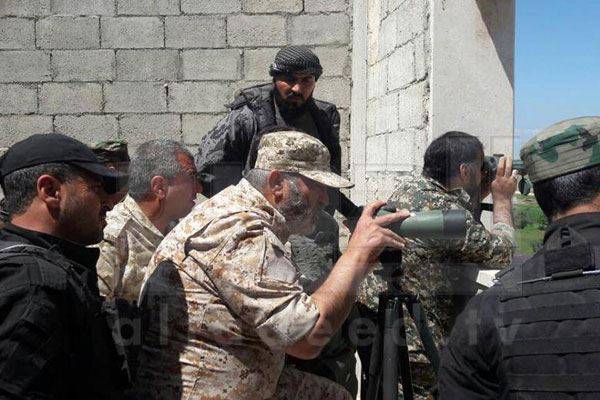 التركستان يتحدون العميد النمر في حماه.. معارك استنزاف تلوح بالافق
