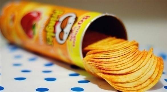 كم كيس شيبس يمكن للطفل أكله في اليوم؟