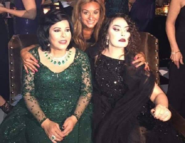 بالصورة: هذا هو زوج شريهان وإسعاد يونس