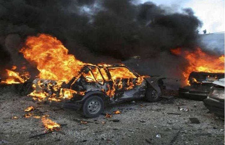 انفجار ناجم عن سيارة مفخخة  يهز مدينة ادلب