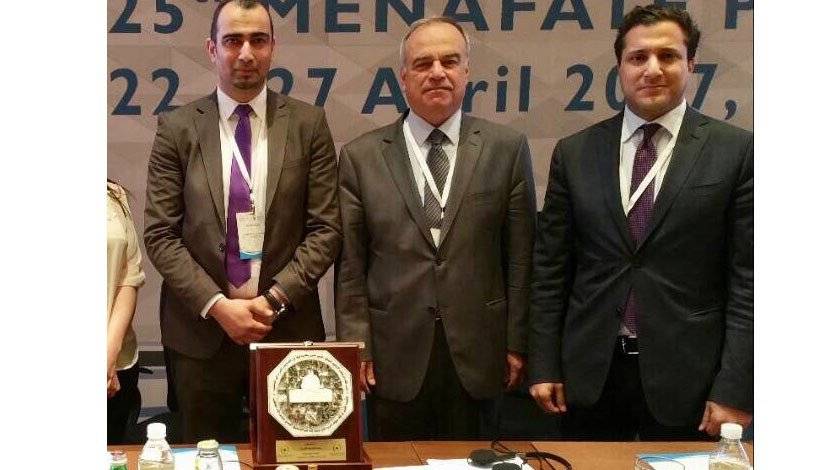 تكريم الوفد اللبناني المشارك في إجتماع MENAFATF