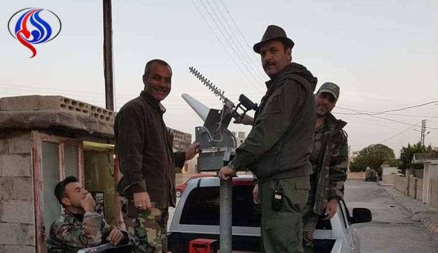 بالصور.. للمرّة الأولى أسلحة متطورة في سوريا