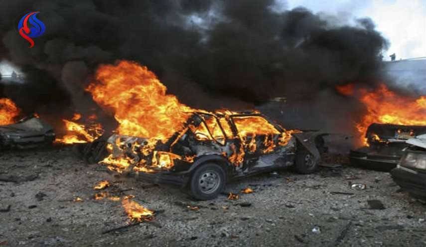 انفجار كبير يهز مدينة ادلب