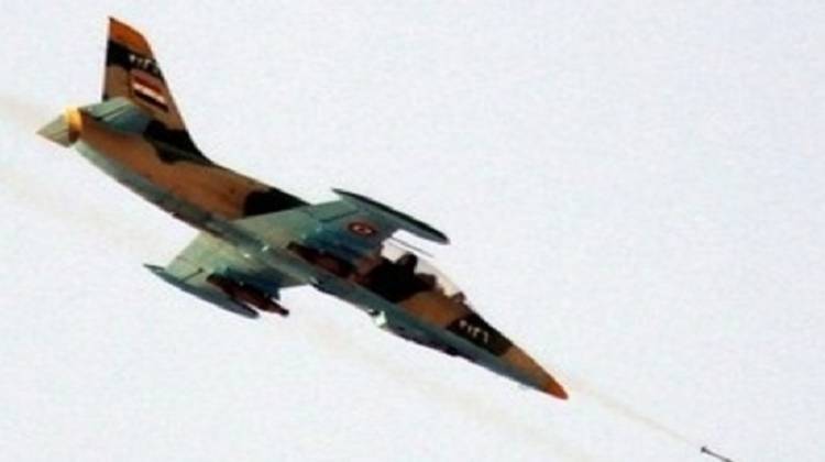 الطيران السوري يستهدف مقرات التنظيمات الإرهابية في القابون شرقي دمشق