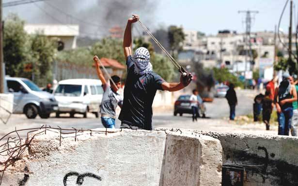 هبّة فلسطينية شاملة تضامنا مع الاسرى
