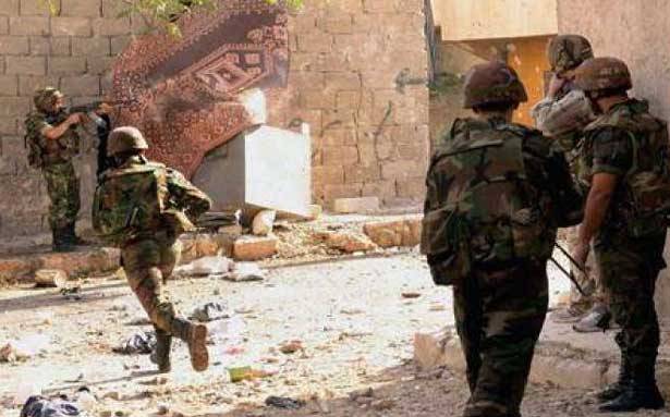 معارك بين المسلحين في الغوطة الشرقية