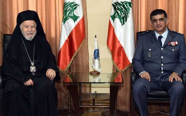 استقبالات اللواء عماد عثمان