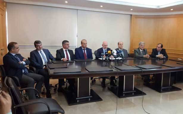 تلزيم ادارة واستثمار السوق الحرة بنحو 100 مليون دولار
فنيانوس : هذا النموذج يجب ان يعتمد في كل التلزيمات
عطية : الفائز هو الوطن في انتظام عمل المؤسسات