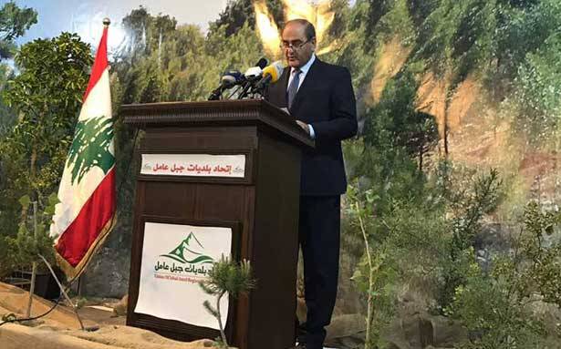 الخطيب من محمية وادي الحجير : لن اسكت
عن الجرائم البيئية ورئىس الجمهورية دعم هذا المنحى