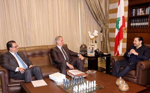 الحريري يطلع على نتائج زيارة موسكو
وتحضيرات منتدى الاقتصاد العربي